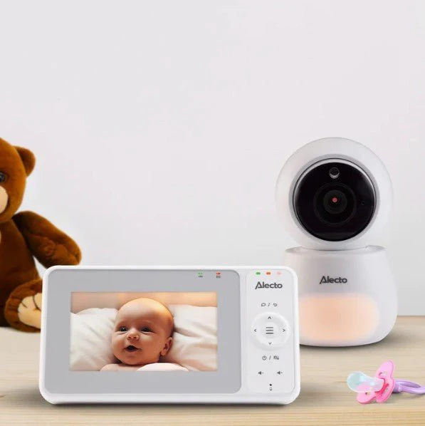 Alecto Babyfoon Dvm2043C Wit Extra Camera Voor De Alecto Dvm2043 Babyfoon - Image 2