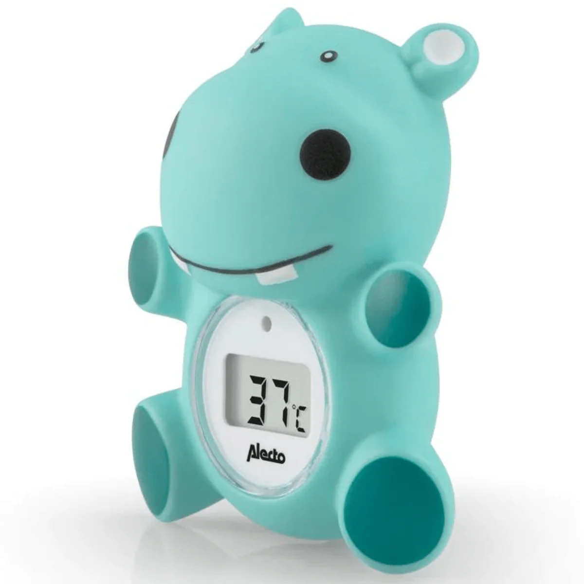 Alecto Badspeelgoed Nijlpaard Met Thermometer