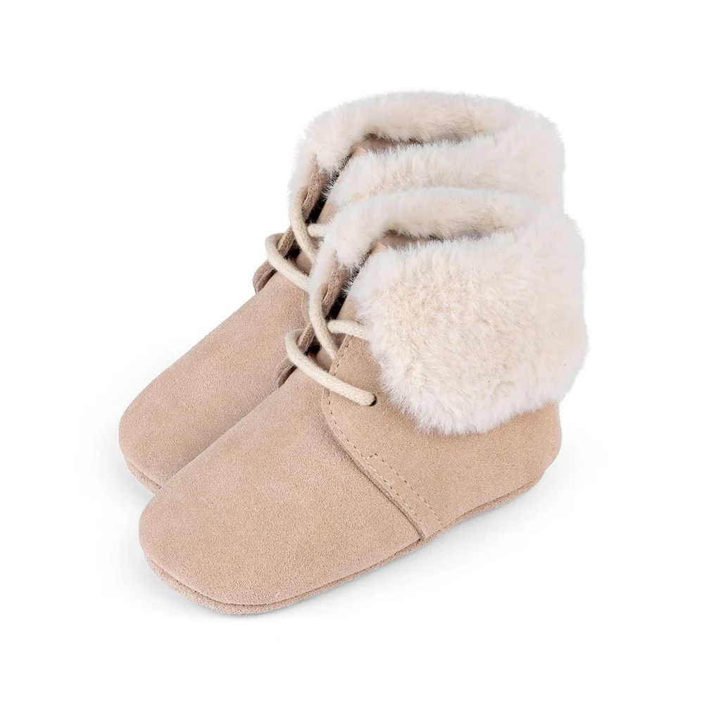 Baby Dutch Baby Schoentjes Donna Classic Beige