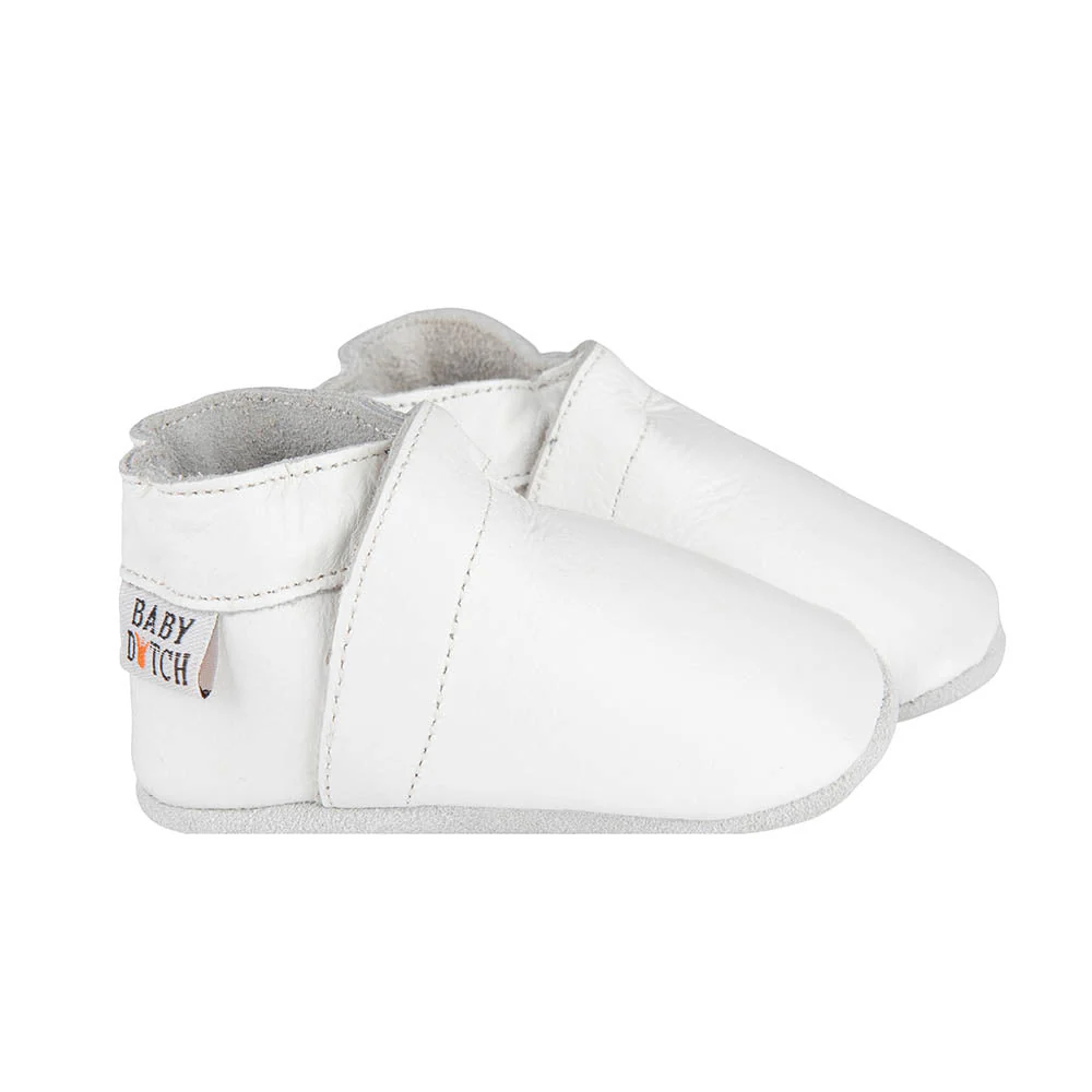 Baby Dutch Baby Schoentjes Effen Wit - Image 2