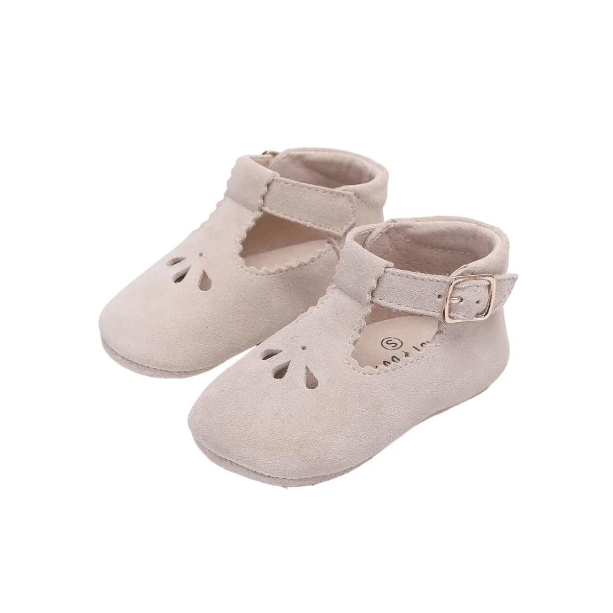 Baby Dutch Baby Schoentjes Evi Sand Suede