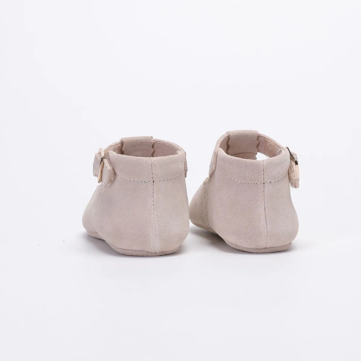 Baby Dutch Baby Schoentjes Evi Sand Suede - Image 3