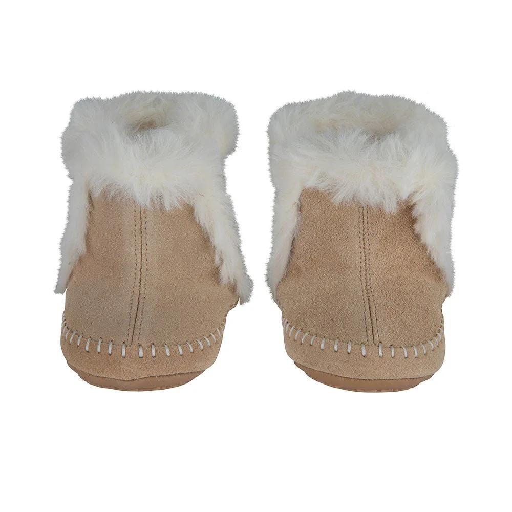 Baby Dutch Baby Schoentjes Hoog Beige - Image 2