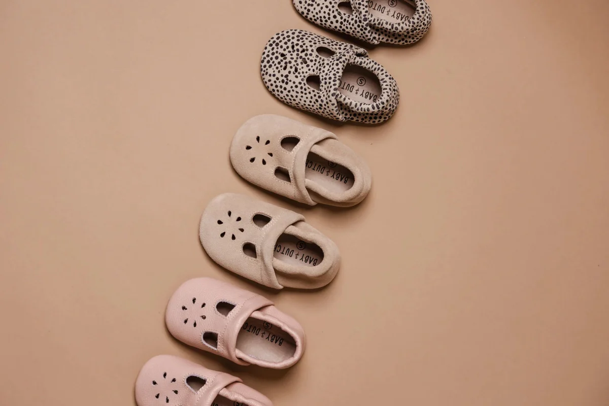 Baby Dutch Baby Schoentjes Juna Beige Suede - Image 6