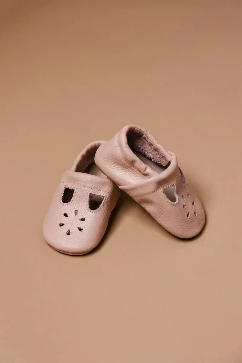 Baby Dutch Baby Schoentjes Juna Roze Suede - Image 4
