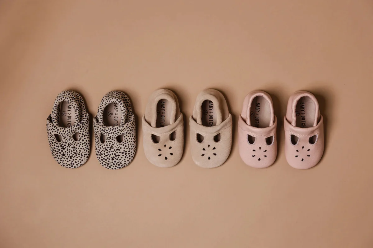Baby Dutch Baby Schoentjes Juna Roze Suede - Image 5