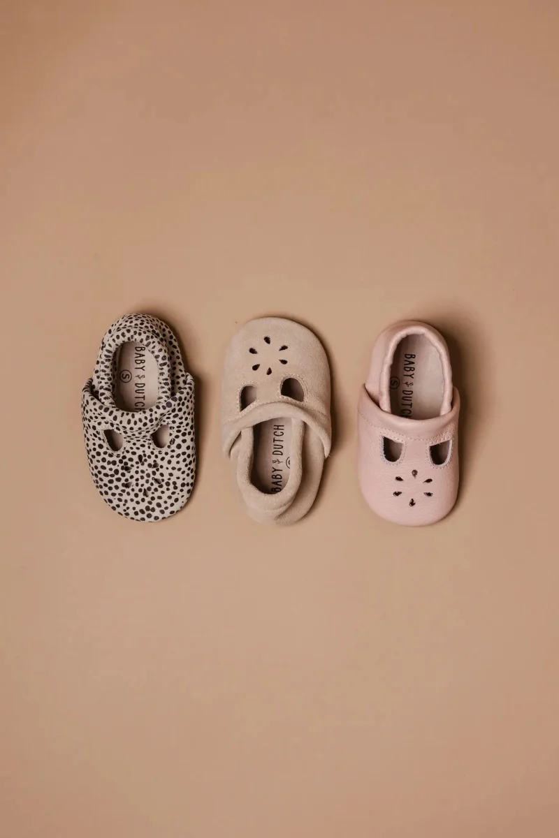 Baby Dutch Baby Schoentjes Juna Roze Suede - Image 6