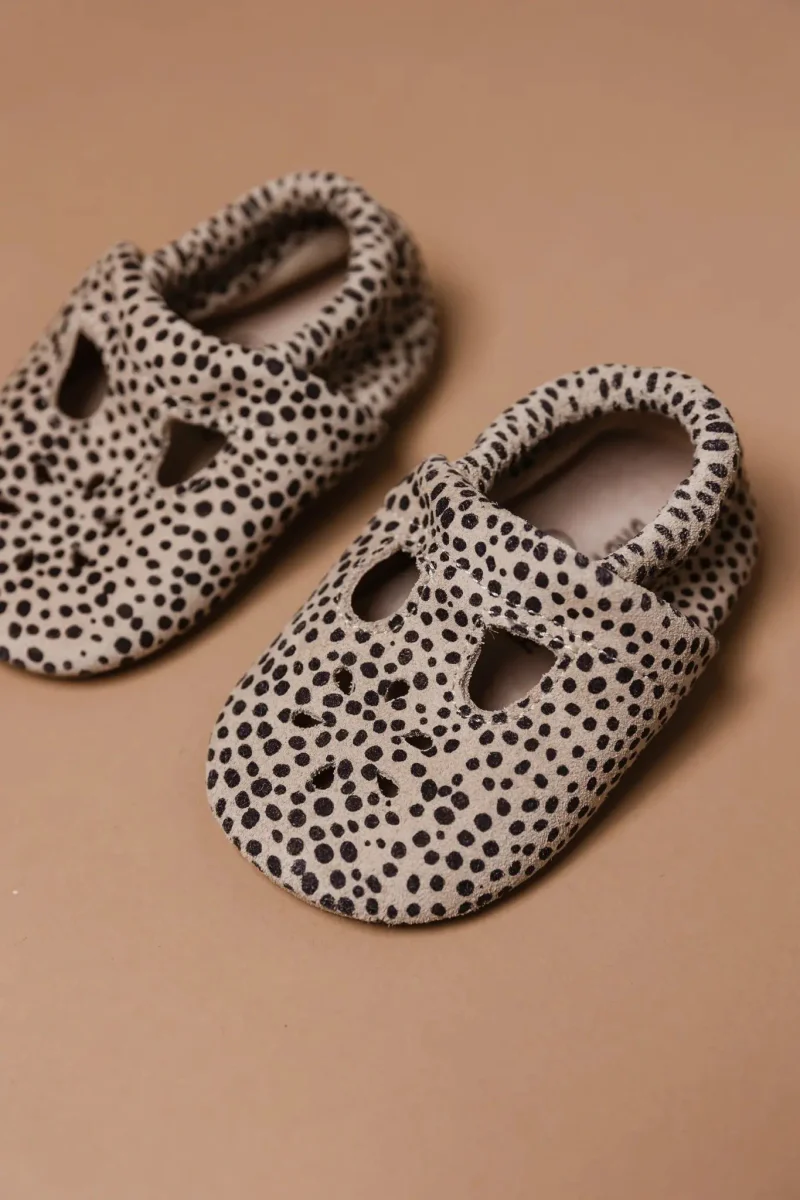 Baby Dutch Baby Schoentjes Juna Spikkel Suede - Image 5