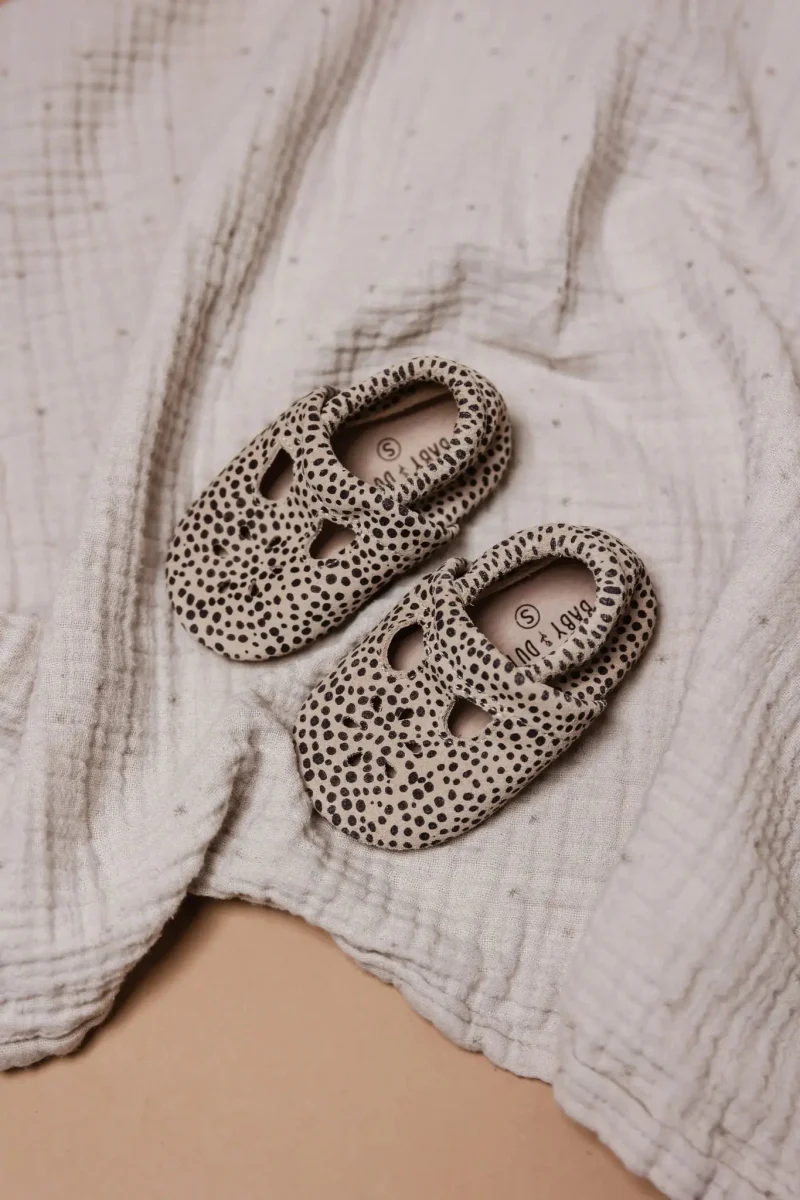 Baby Dutch Baby Schoentjes Juna Spikkel Suede - Image 6