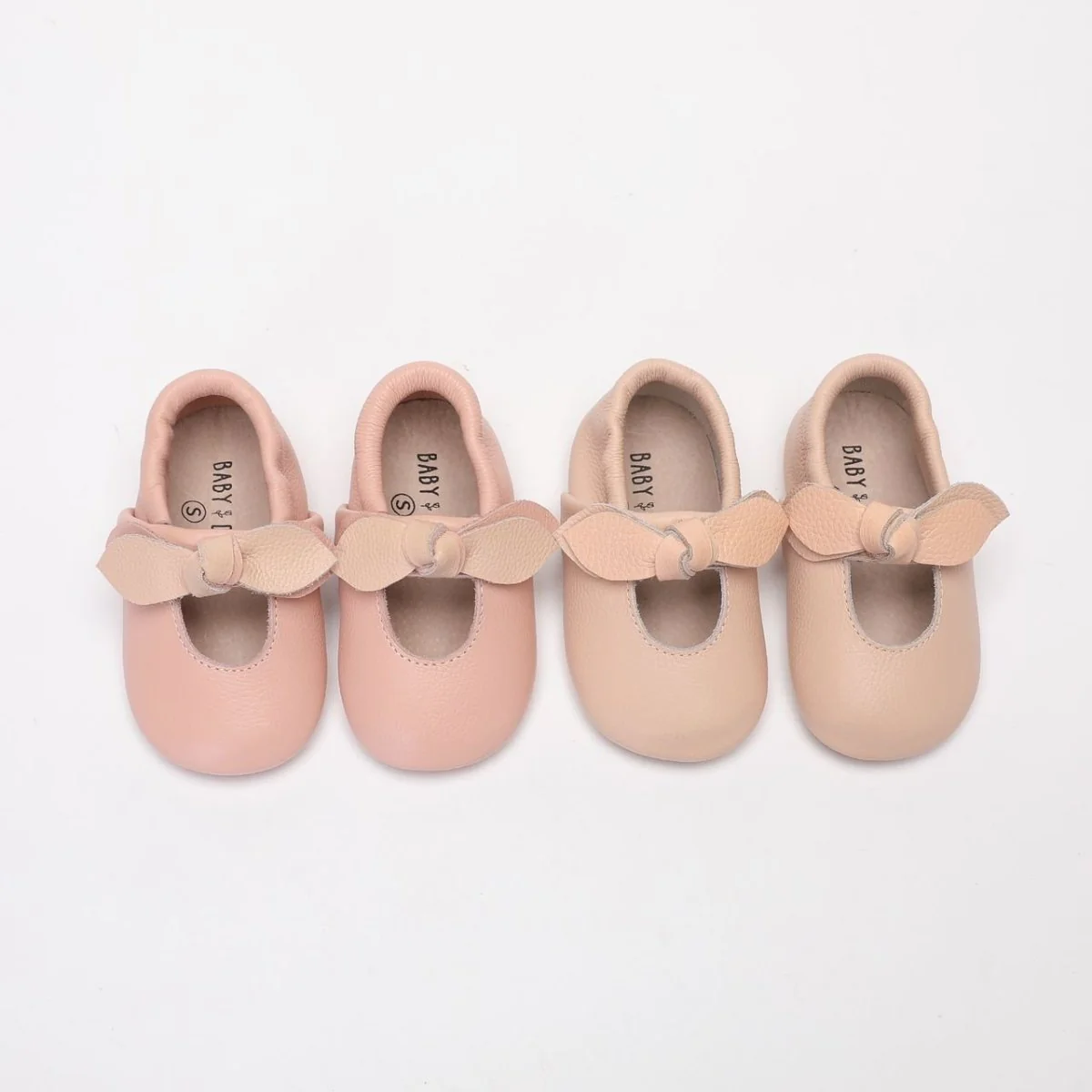 Baby Dutch Baby Schoentjes Lilly Roze Suede - Image 4