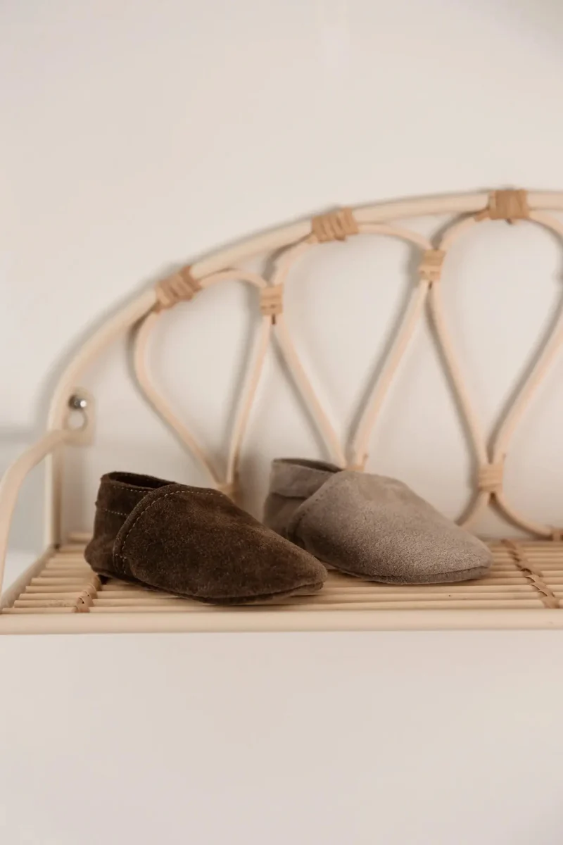 Baby Dutch Baby Schoentjes Lio Brown Suede - Image 8