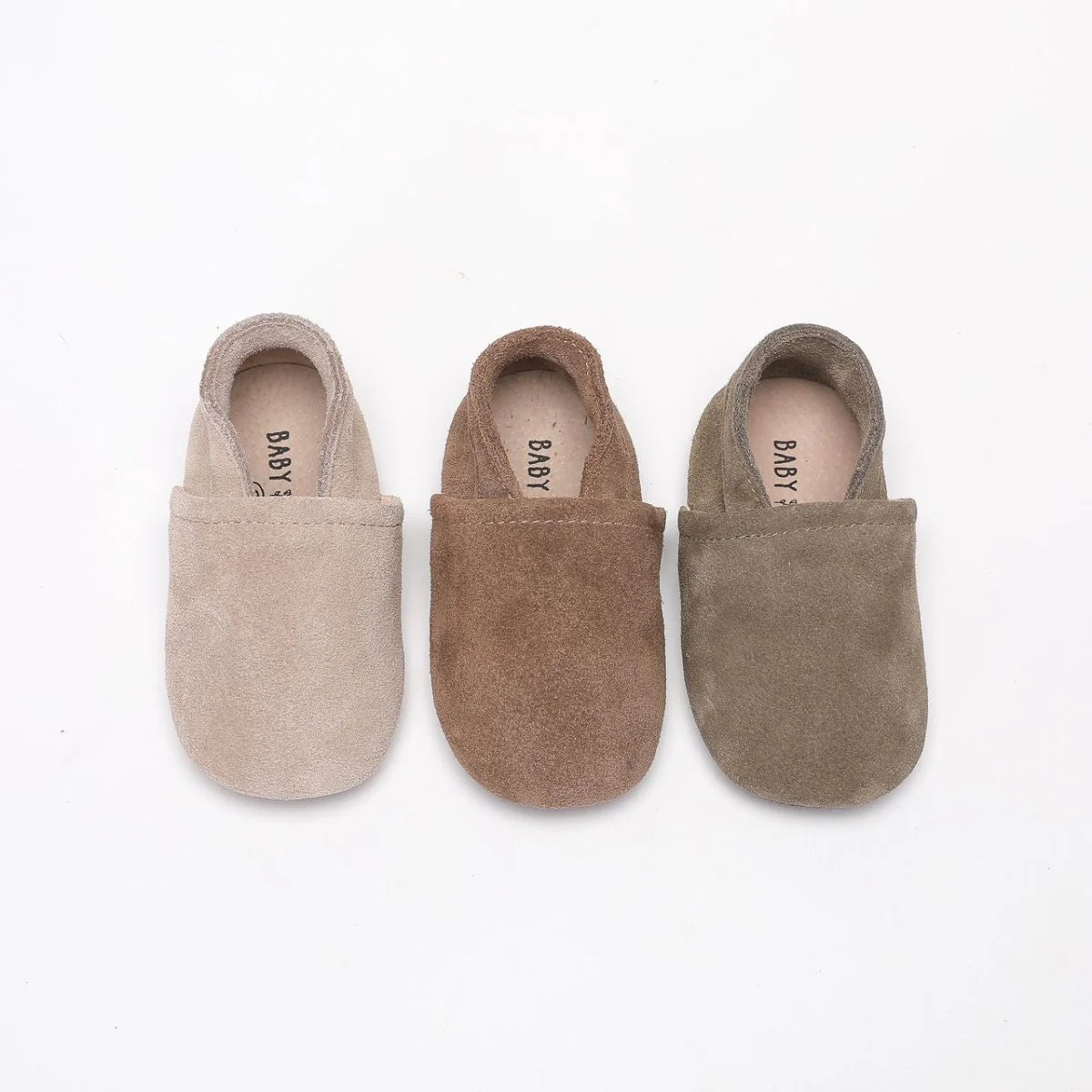 Baby Dutch Baby Schoentjes Lio Sand Suede - Image 2