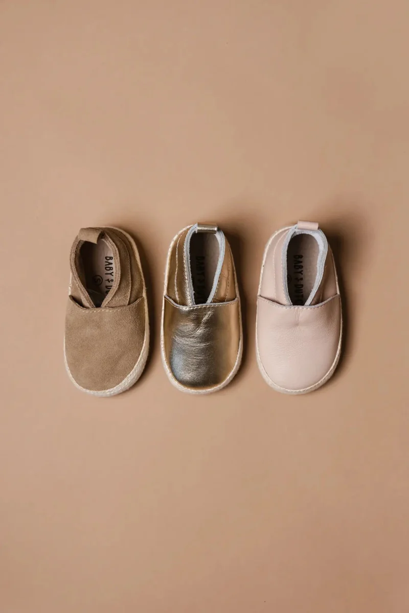 Baby Dutch Baby Schoentjes Lou Gold Metallic - Image 8