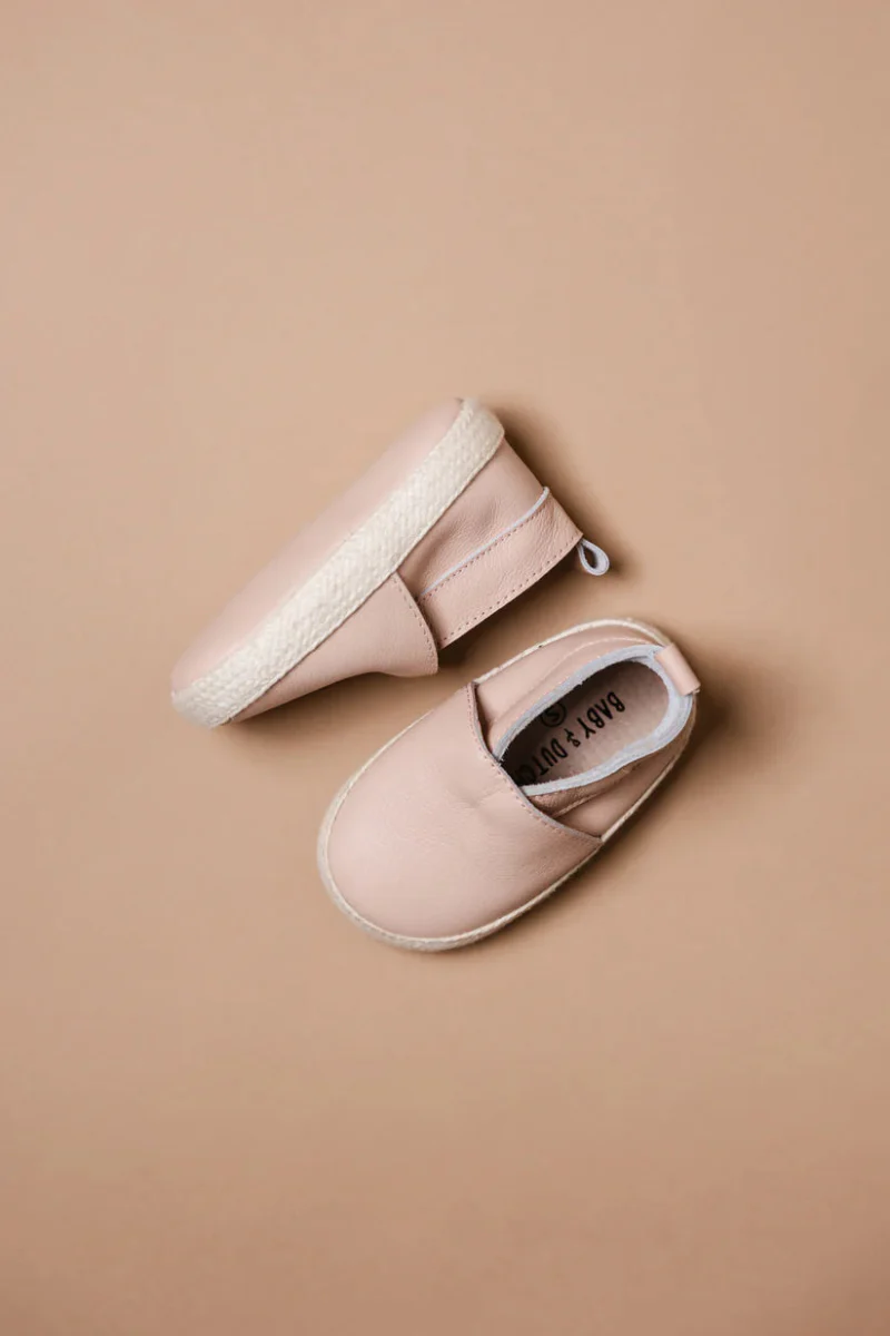 Baby Dutch Baby Schoentjes Lou Roze Leather - Image 4