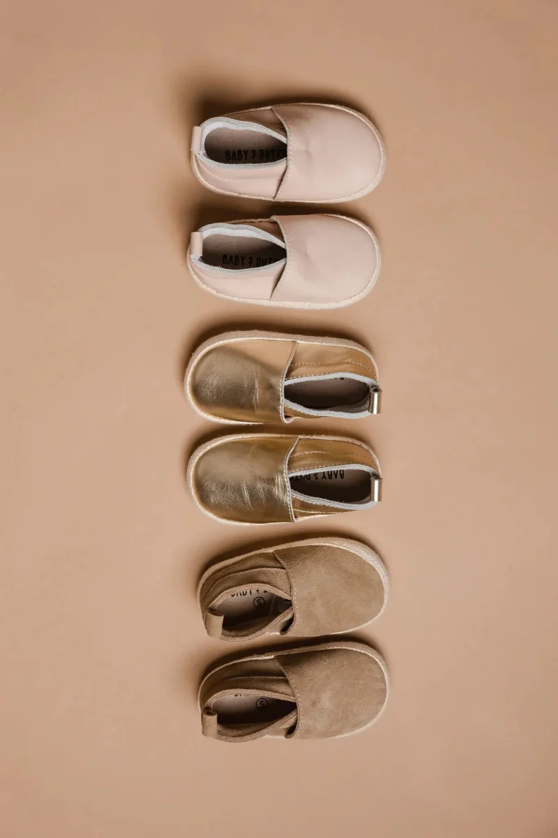 Baby Dutch Baby Schoentjes Lou Roze Leather - Image 5