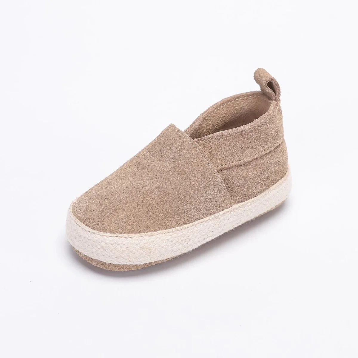 Baby Dutch Baby Schoentjes Lou Sand Suede - Image 5