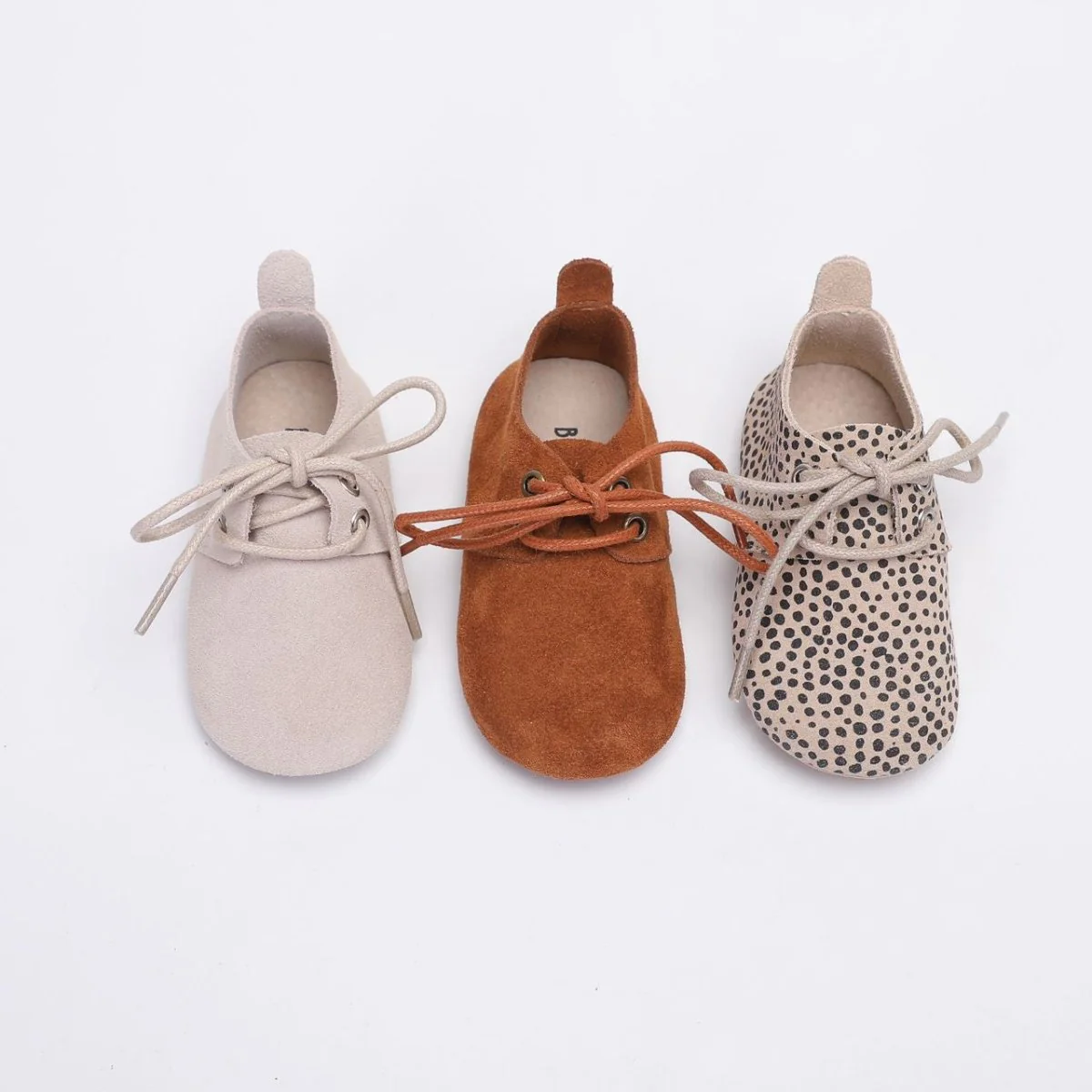 Baby Dutch Baby Schoentjes Nova Camel Suede - Image 3