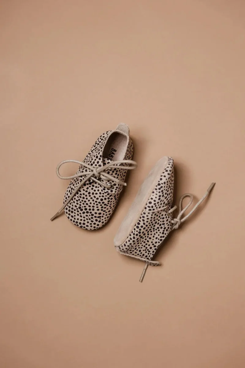 Baby Dutch Baby Schoentjes Nova Spikkel Suede - Image 10