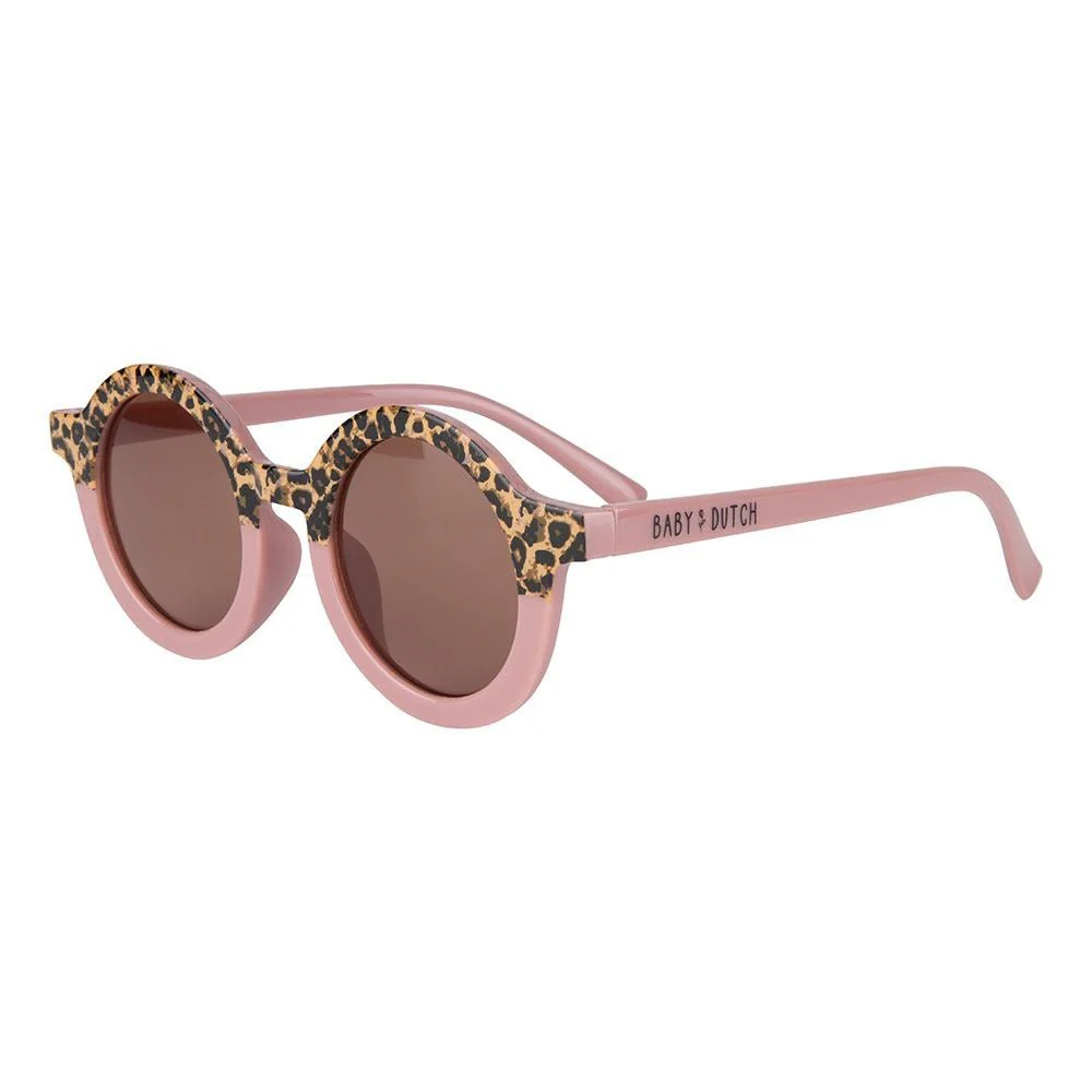 Baby Dutch Baby Zonnebril Leopard Pink - Image 2