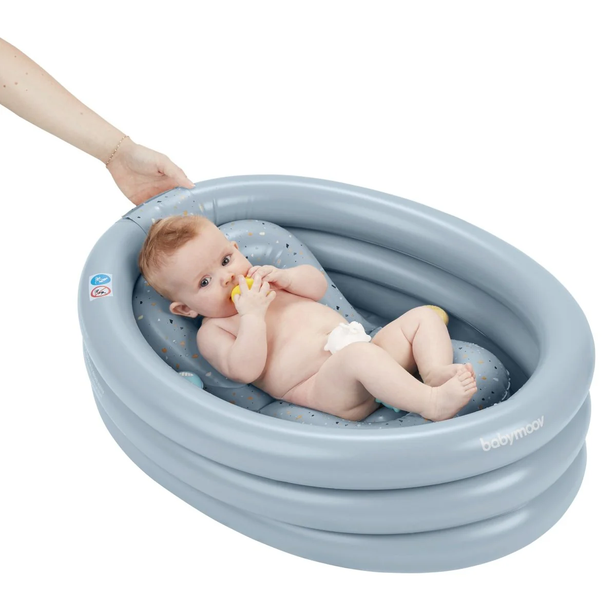 Babymoov Babybad Opblaasbaar Evolutive Aqua Dots - Image 4
