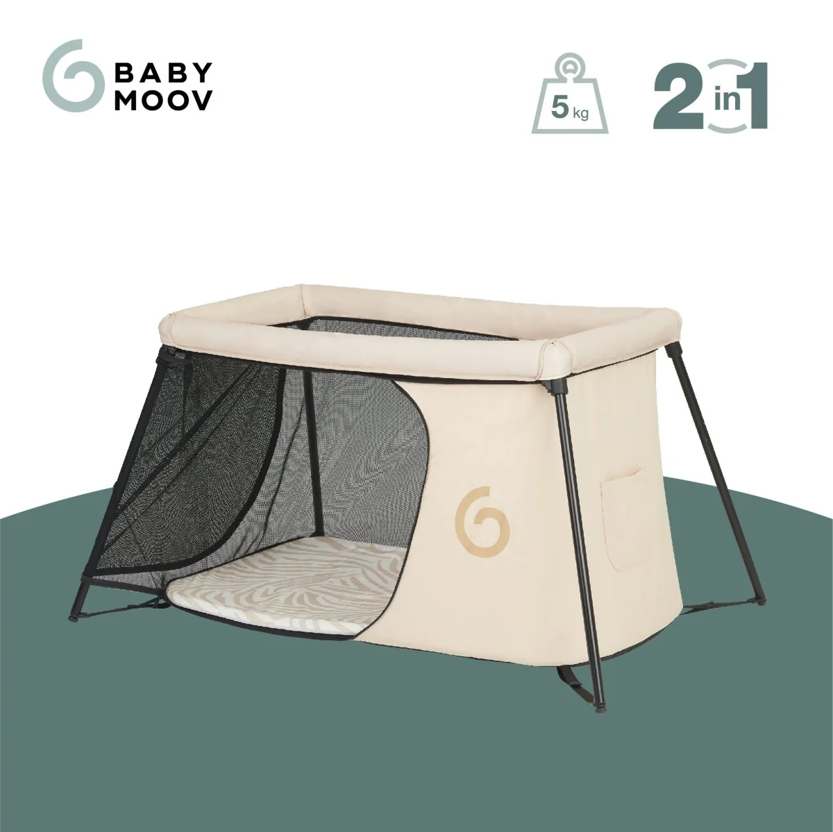 Babymoov Campingbedje Baby Moov&Sleep - Image 3