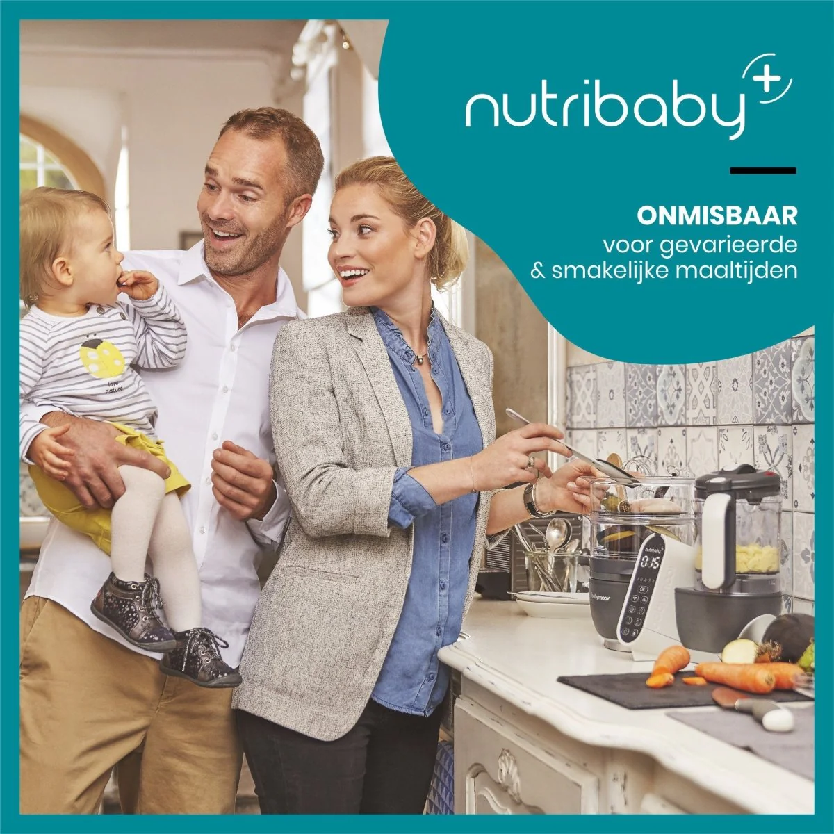 Babymoov Keukenmachine Nutribaby (+) Industrial Grey - Image 3