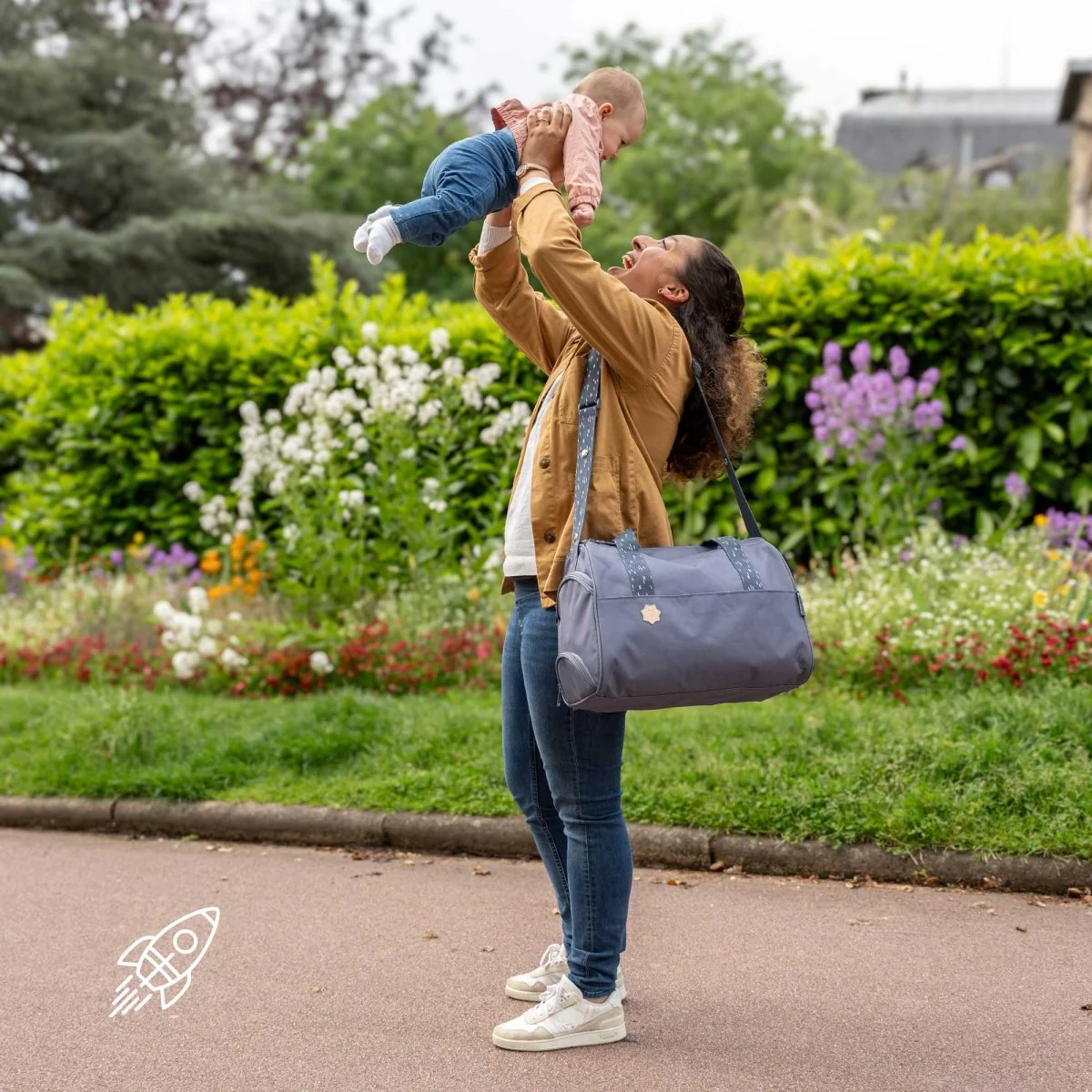 Babymoov Luiertas Blue - Image 2