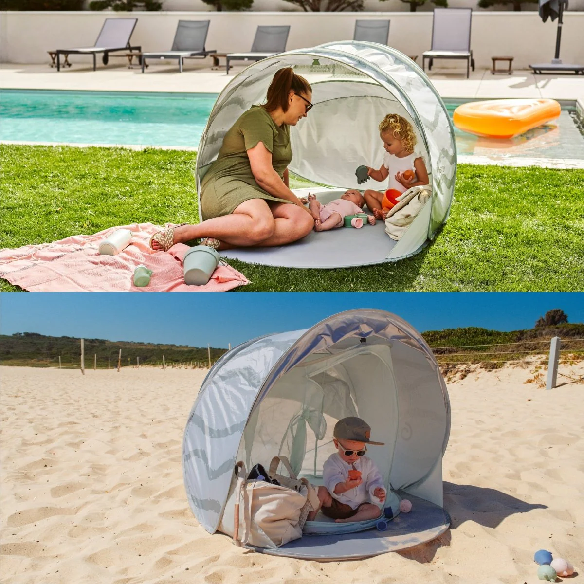 Babymoov Strandtentje Blue Lagoon - Image 6