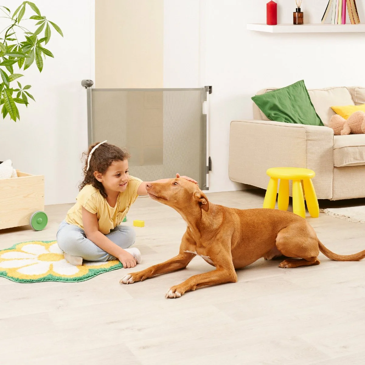 Babymoov Traphek Safe & Roll Intrekbaar Beveiligingshek - Image 16