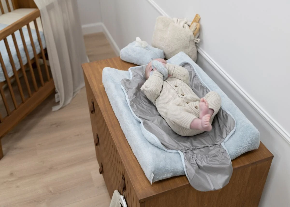 Baby's Only Aankleedkussenhoes Cozy Misty Blue 45X70cm - Image 8