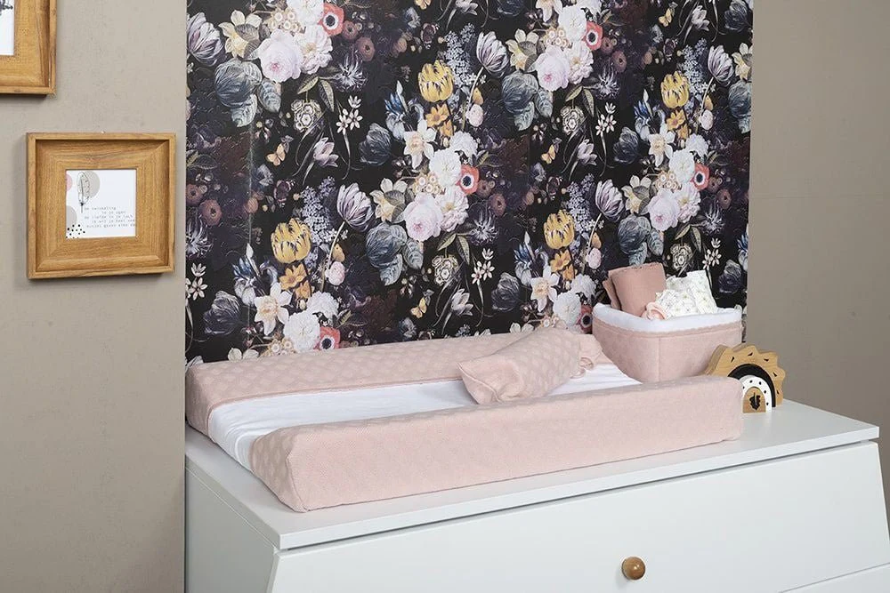 Baby's Only Aankleedkussenhoes Reef Misty Pink 45x70cm - Image 3