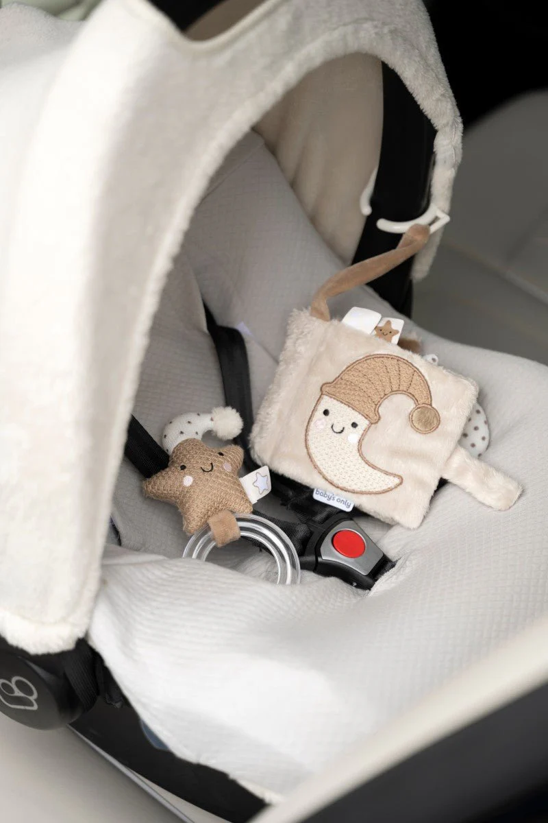 Baby's Only Baby Boekje Heaven Clay/ Warm Linen - Image 2