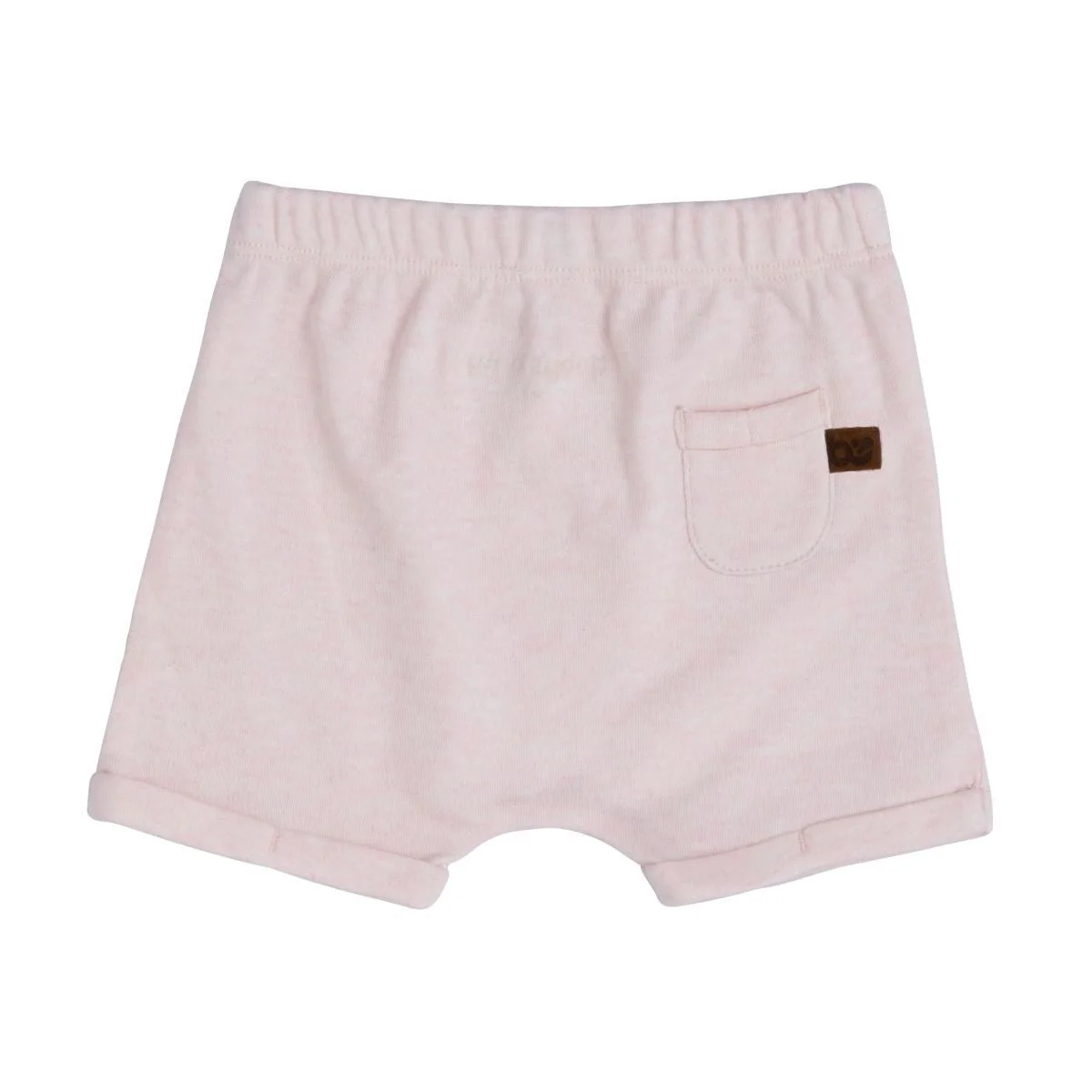 Baby's Only Baby Broekje Kort Melange Classic Roze - Image 2