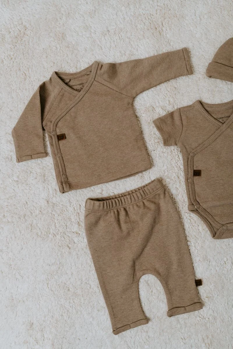 Baby's Only Baby Broekje Melange Clay - Image 3