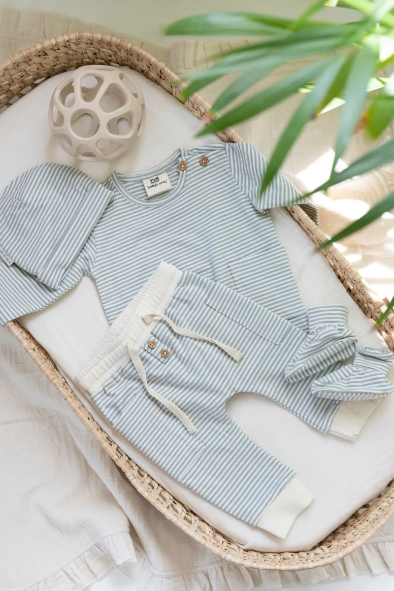Baby's Only Baby Broekje Stripe Nordic Blue - Image 3