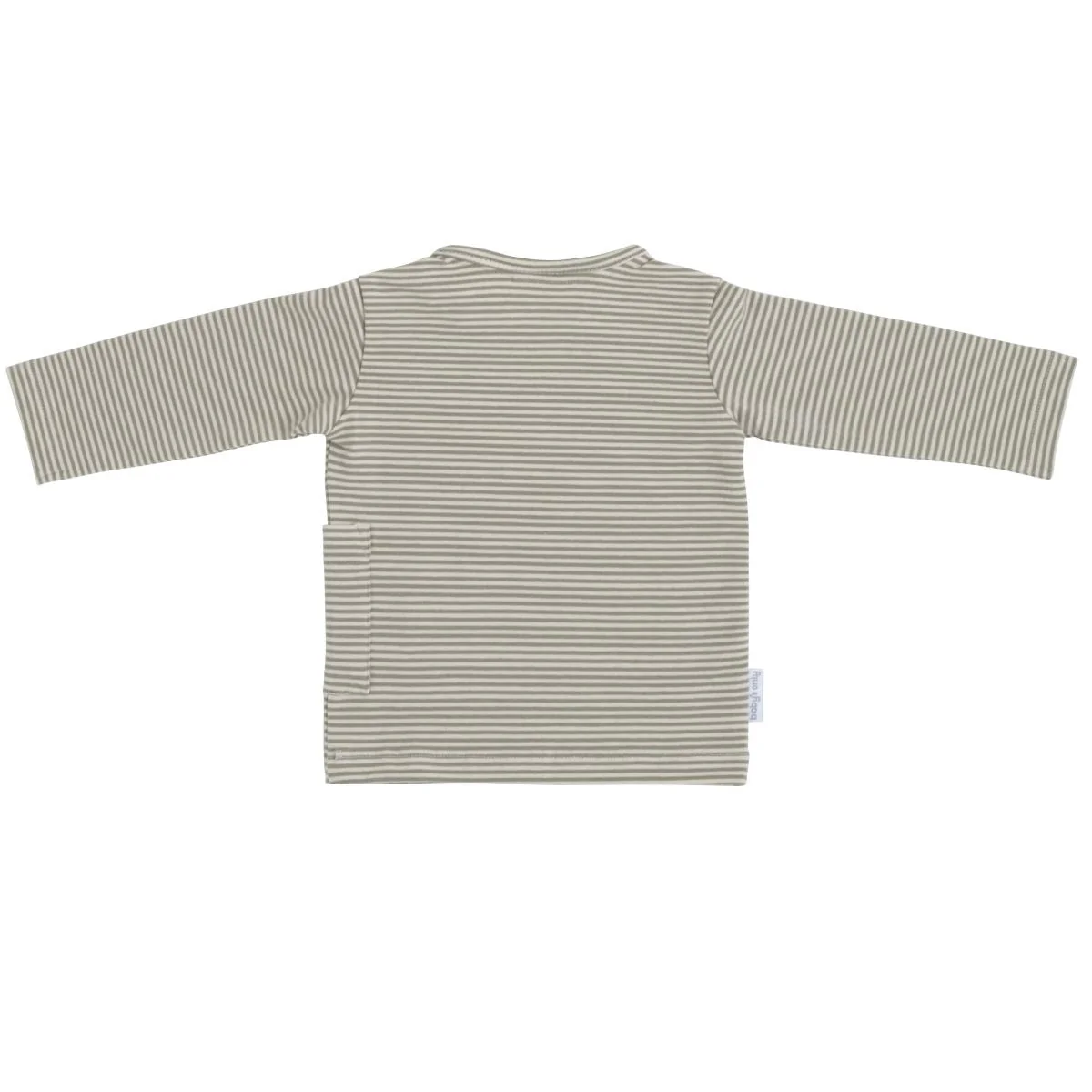 Baby's Only Baby Shirt Stripe Urban Green - Image 2