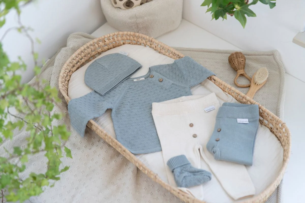 Baby's Only Baby Trui Miracle Nordic Blue - Image 3