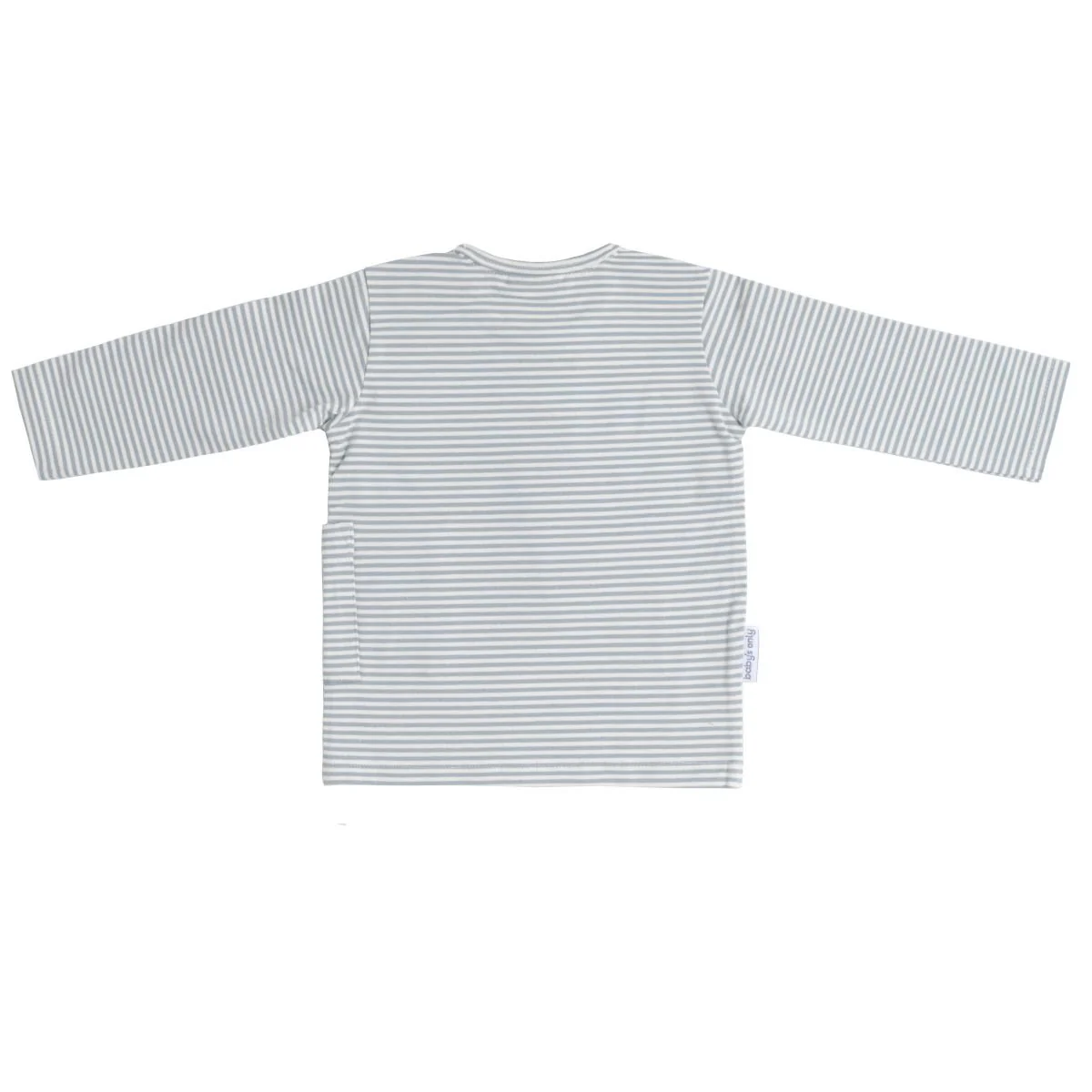 Baby's Only Baby Trui Stripe Nordic Blue - Image 2