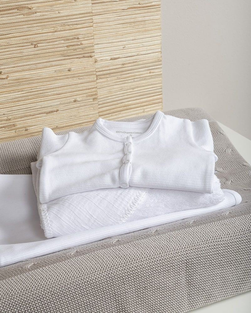 Baby's Only Badcape Baby Breeze Wit 75x85 - Image 2