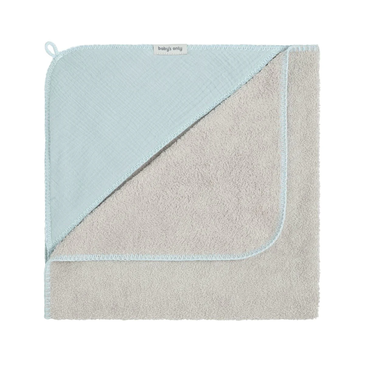 Baby's Only Badcape Baby Fresh Misty Blue