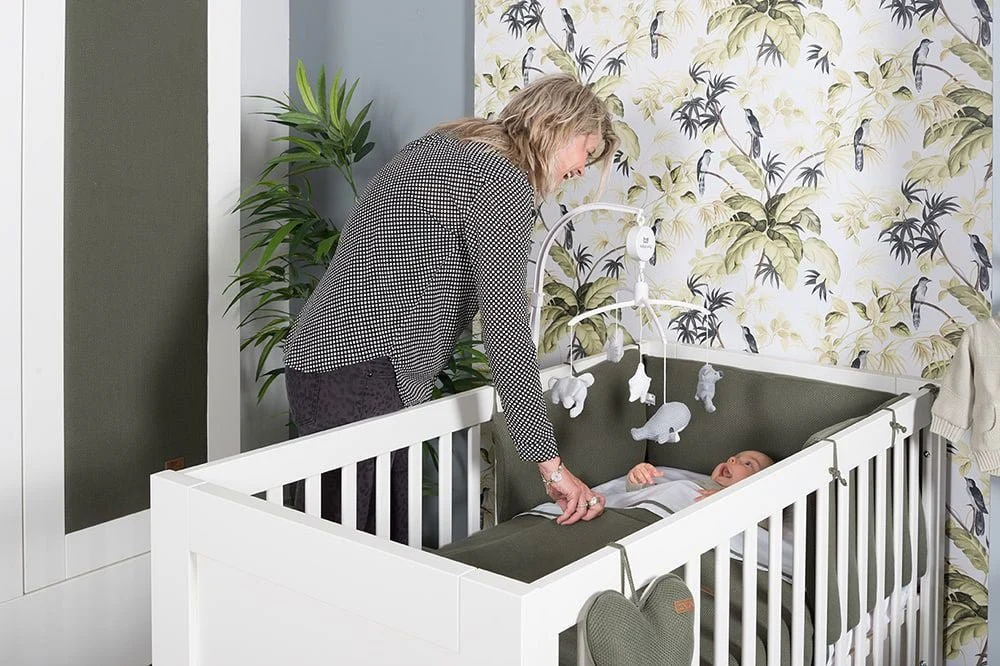 Baby's Only Bedomrander Classic Khaki 180x40cm - Image 3