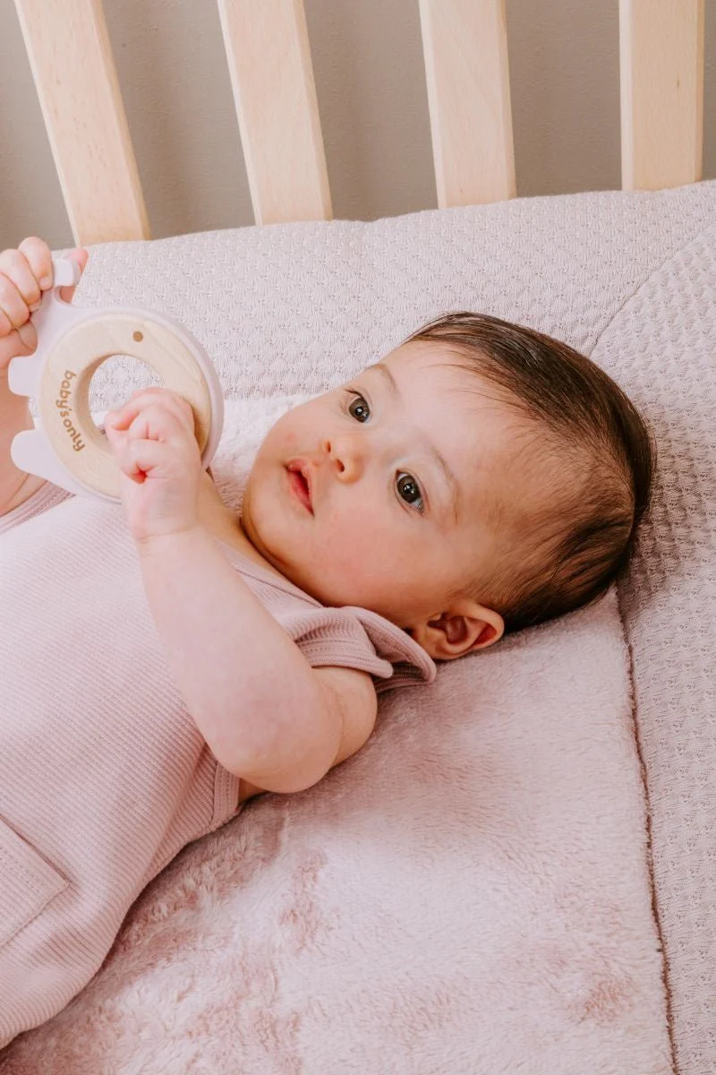 Baby's Only Bijtring Olifant Oud Roze - Image 5