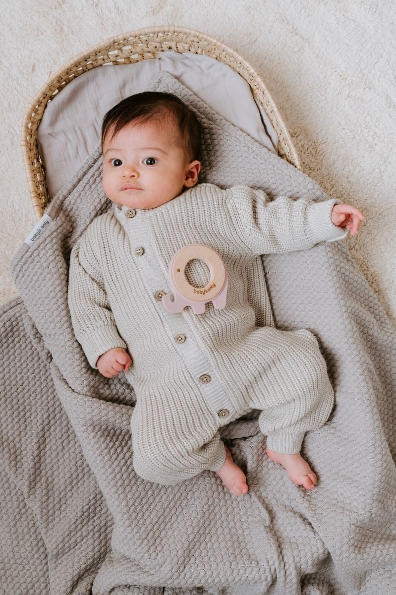Baby's Only Bijtring Olifant Oud Roze - Image 6