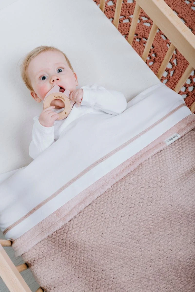 Baby's Only Bijtring Olifant Oud Roze - Image 8