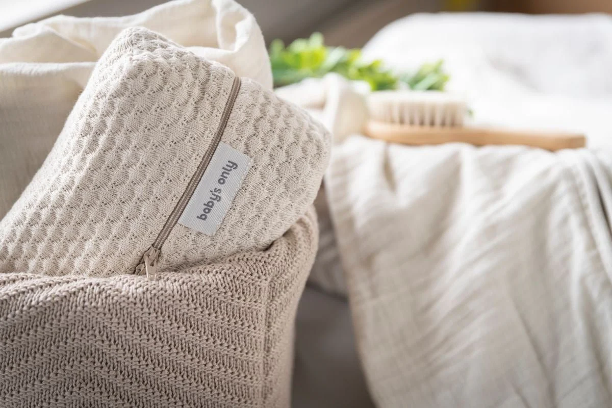 Baby's Only Billendoekjeshoes Sky Warm Linen - Image 3
