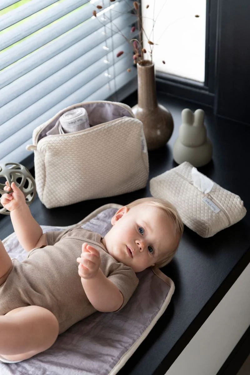 Baby's Only Billendoekjeshoes Sky Warm Linen - Image 6
