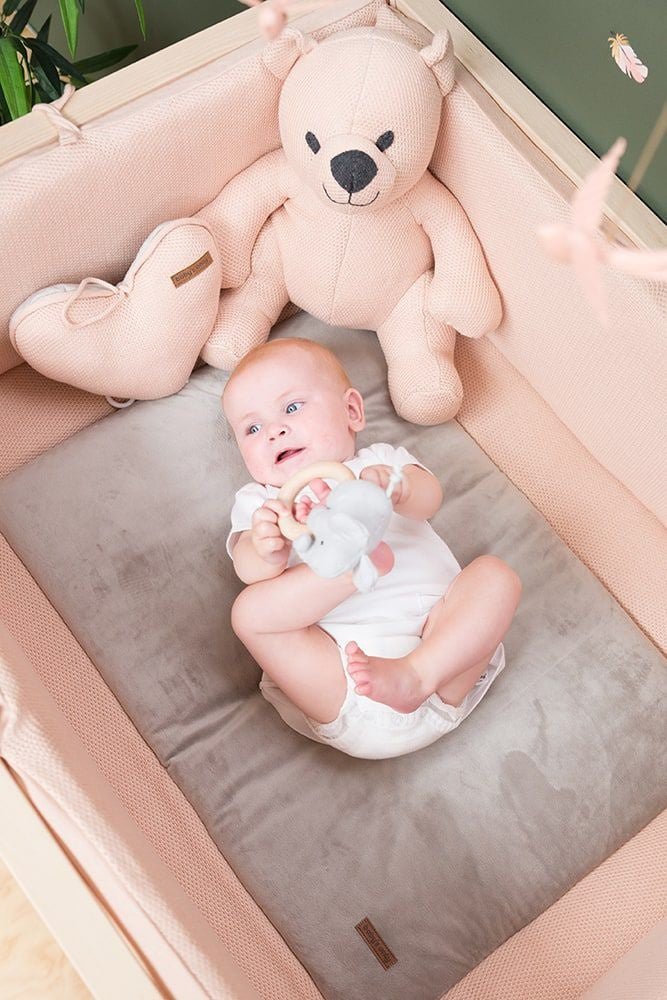 Baby's Only Boxkleed Classic Blush 80x100cm - Image 3