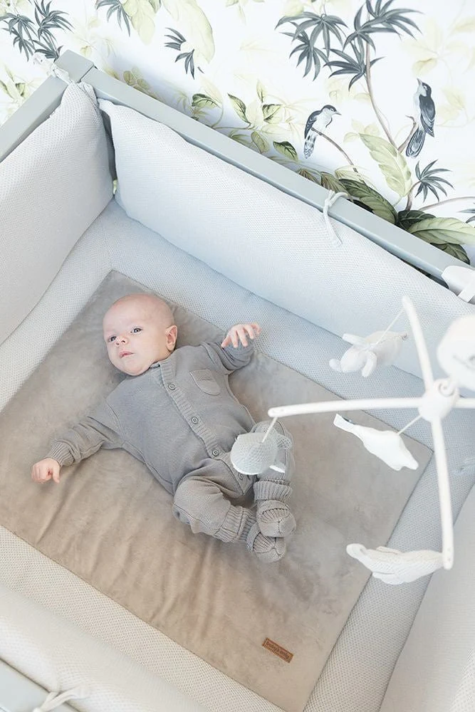 Baby's Only Boxkleed Classic Roze 75x95cm - Image 4