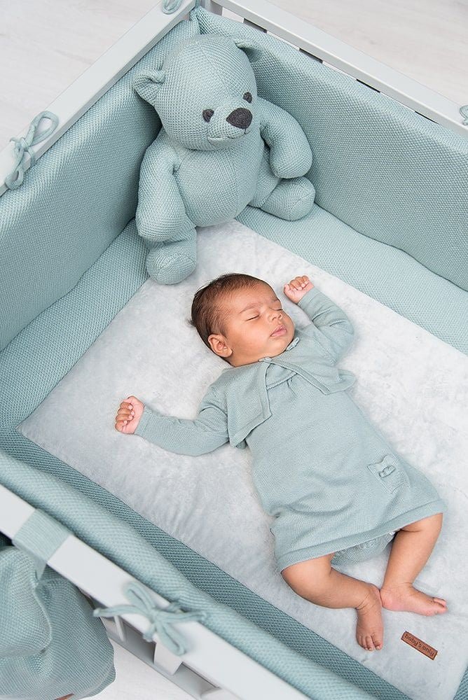 Baby's Only Boxkleed Classic Wol Wit 80x100cm - Image 3