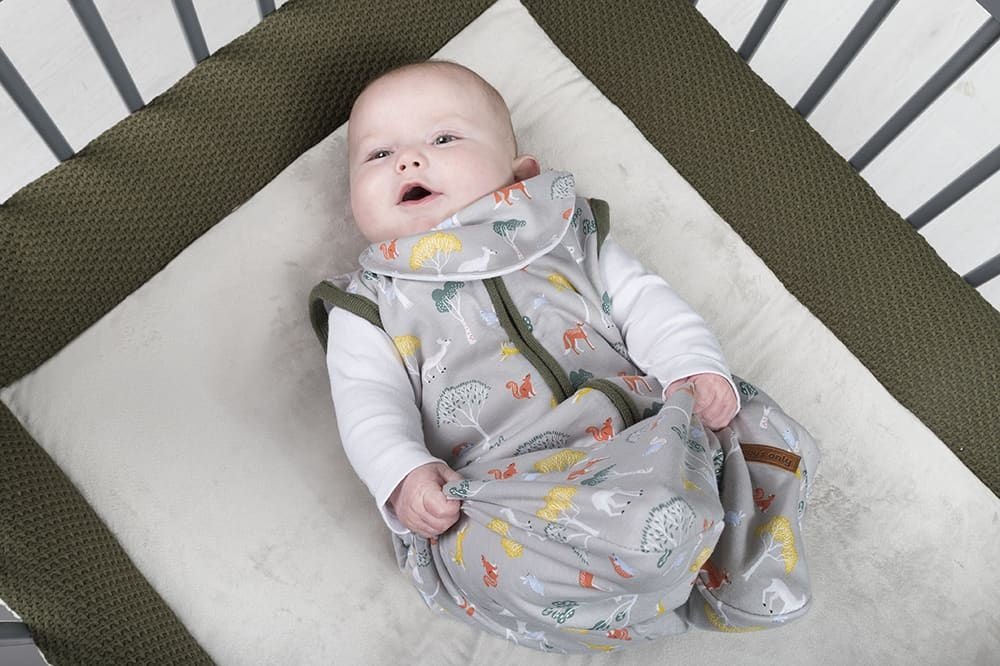 Baby's Only Boxkleed Flavor Grijs 80x100cm - Image 4
